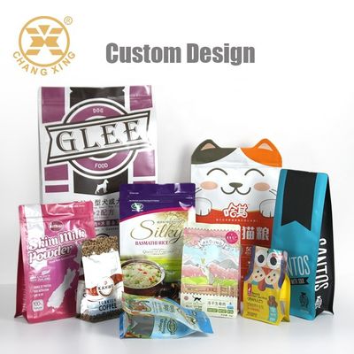 500g 1kg 2kg Sustainable Bread Packaging Green White Flat Bottom Packaging Bag With Tear