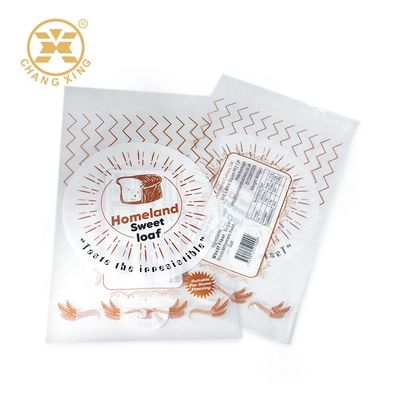 China Factory Bakery Bread Packaging Bread Pita Packaging Bag