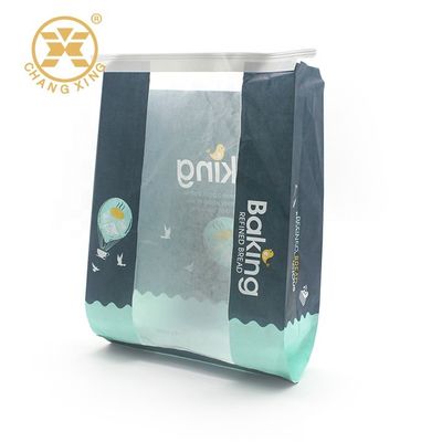 Food Grade Bopp Bakery And Confectionery Packaging Barrier Plastic Toast Bags For Toasters