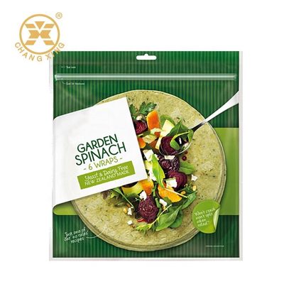 OEM Logo 250g Bakery Bread Packaging