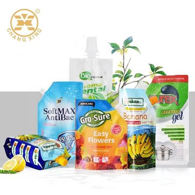 150ml 1L 5L Detergent Packaging Pouch