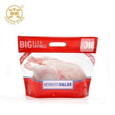 200 Microns 5kg Roast Chicken Packaging