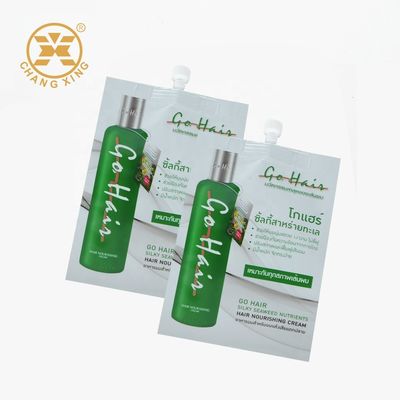 Gel Shampoo Heat Seal Cosmetic Packaging Bag Sachet Film Roll For Lotion Sample Packaging
