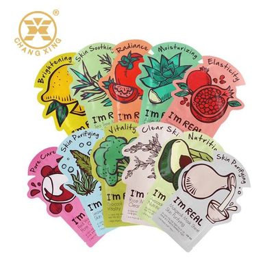 Plastic Lined Paper Cosmetic Packaging Bag