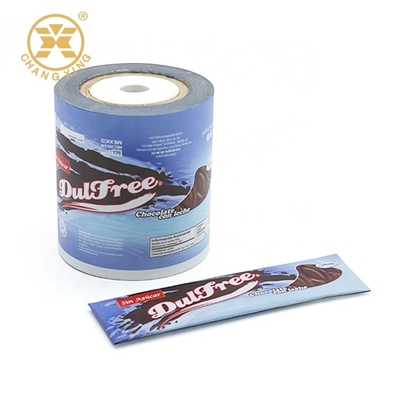 Chocolate Bars Aluminum Foil Cold Seal Roll Industrial  Packaging Wrapper Metalized