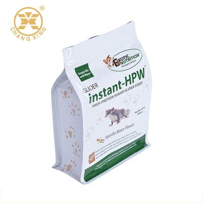 Aluminum Foil Ziplockk Standing Pouch Full Printing Zipper 5kg Dog Food Bags Recyclable