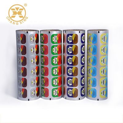 Heat Sealing Lidding Roll Film for PET/PE/PS/PP Jelly Yougurt Milk Bubble Tea Cups