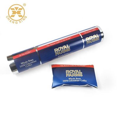 Cheese Heat Sealable Heat Shrink Film Roll Printed Packaging Food Grade For Tortilla Chips