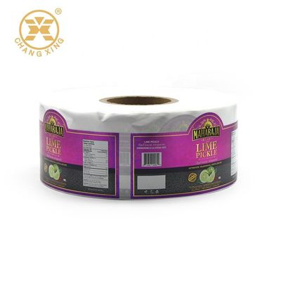 Cheese Heat Sealable Heat Shrink Film Roll Printed Packaging Food Grade For Tortilla Chips