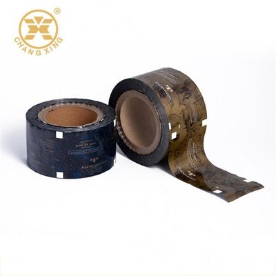 Kwaliteit  Heat Sealable Food Grade Chocolate Packing Bag SGS Lamination Roll For Packing fabriek