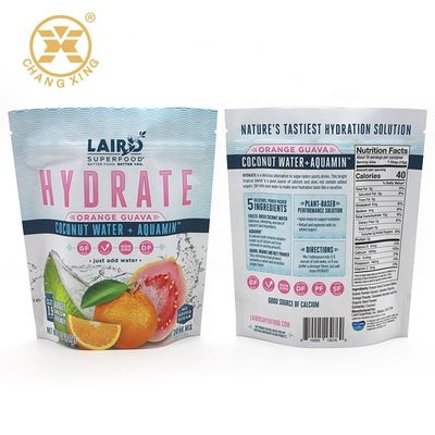 Kwaliteit  1kg Zipper Spice Standing Pouch Aluminum Foil Snack Food Packaging For Smell Proof Seed fabriek