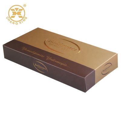 Kwaliteit  UV Coating Chocolate Candy Gift Boxes Baklava Packaging Boxes Paper And Cardboard Packaging fabriek