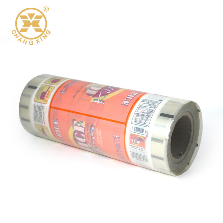 Rice Packaging Roll Film for Automatic Rice Packing Machine High-Speed Flexible Packaging Film