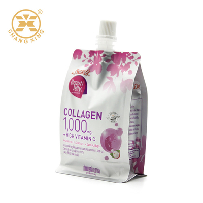 LDPE de Vloeistof van Drankjolly sachet packaging 1000mg met Centrale Spuiten