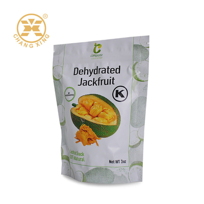100g Zak van Jackfruit van het snacksvoedsel de Droge met Ritssluitingsslot