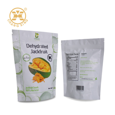 Op maat gemaakte voedselverpakkingszakken Aluminiumfolie Plastic voor gedroogde mango Verpakkingszak gedroogde mango rolfilm