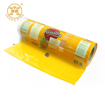 De gemetalliseerde Ondoorzichtige Gealuminiseerde Mylar Film van Bopp voor de Spaanders van Snackkoekjes