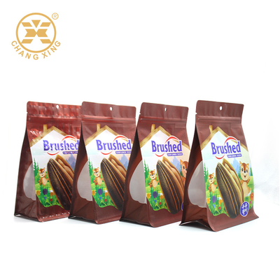 De Ritssluitings Droge Voedsel van Pistachosbolsa 1kg Vlakke de Bodemzak van Verpakkingszakken