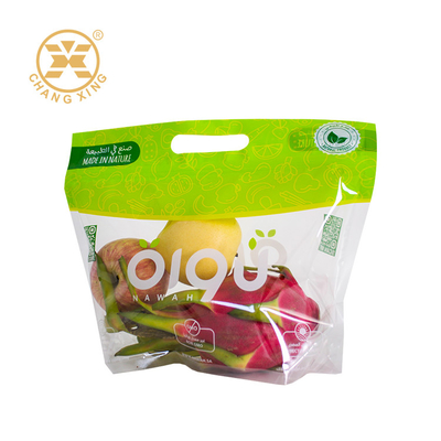 Op maat gemaakte 3 kg gedroogde vruchten Verpakkingszak EXPE Plastic