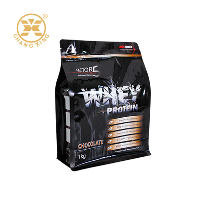 Gravure Printing Stand Up Barrier Pockets Laminated Zipper voor gezondheidszorgproducten