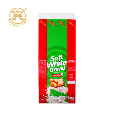 PET / PE Custom Printed Bakkerij Brood Verpakking Vetvast Plastic Bags Met Logo