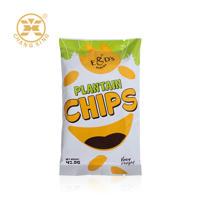 Warmteverzegeling Ziplock Dry Fruit Plastic Packaging Bag Pouch Voor Banana Chips