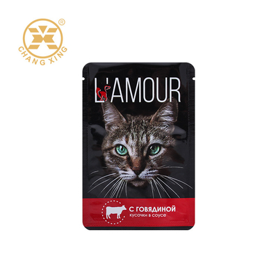 Plastic Ziplock Aluminium Folie Honden Katten Huisdier Voedingszak 5kg 10kg 15kg 20kg Voor Huisdiervoeding