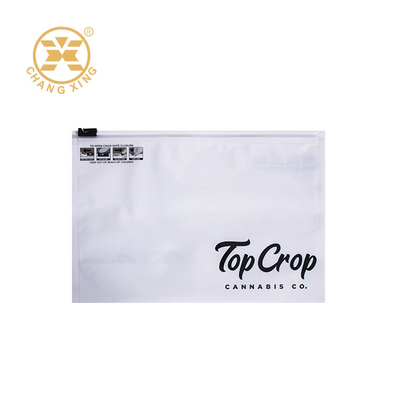 BOPP hervergrendelbare kleding Zipper Zip Lock Bags Tassen met logo voor kleding