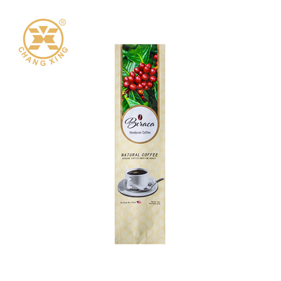 Vochtbestendige afdichting Stand Up Zipper Koffiebogen 250g 500g 1000g 1kg