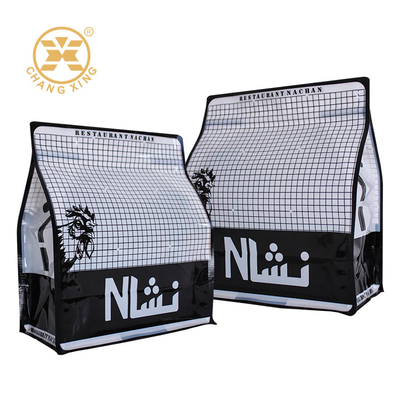 Gravure Printing Food Grade Stand Up Packaging Bag Laminated Zipper Voor vers vlees