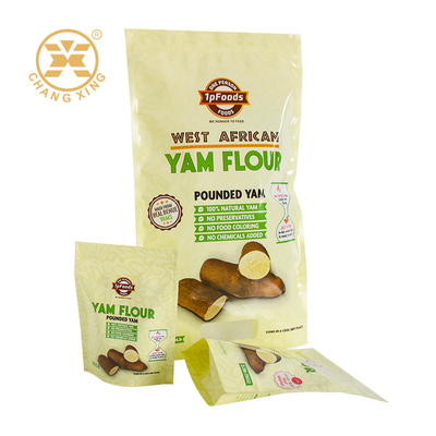 250 g hervergrendelbare Ziplock groentenverpakkingszakken Peperrol film voedselverpakkingszak Peperverpakkingszak