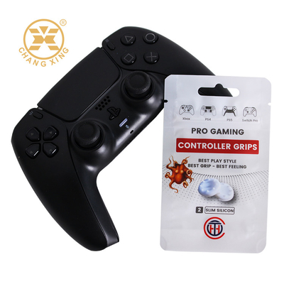 Custom Printed Logo Stand Up Zipper Pouch Game Handle Retail Packaging Bags Waterdicht Elektronisch Accessoires