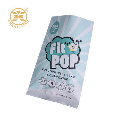 Vochtbestendige voedselverpakking Papieren zak Custom Printing Logo Takeaway Snack Verpakkingszak