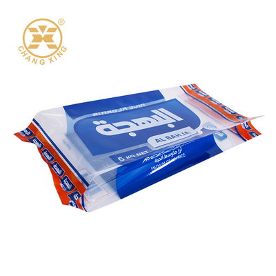 1kg 2kg 5kg 10kg Rijst Plastic Packaging Bag Flat Bottom Stand Up Rice Bag Voor voedselverpakkingen Op maat gemaakte drukwerk