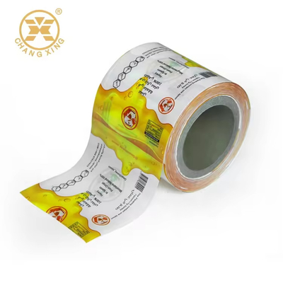 PET/Al/PE Honingverpakkingen Laminate Poly Film Aluminium Foil Plastic Film Honing Saket Roll Film