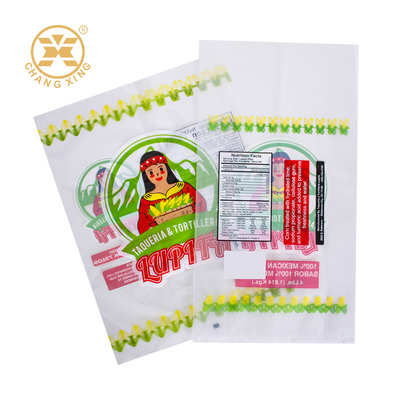OEM gedrukte voedselkwaliteit gedroogde voedselverpakkingszak Plastic Banana Potato Coconut Chips Verpakking droog voedsel Stand Up Bag