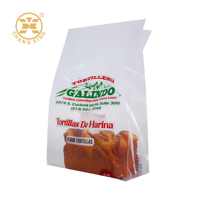 Op maat gedrukte logo vochtbestendige voedselverpakkingszak snack verpakkingszak voor brood gedroogde voedingsnoten