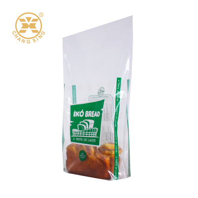 VMPET PE-verzegelbare bakkerij broodverpakkingszakje koekjes broodverpakkingszakje LDPE-plastic transparante broodverpakkingszakje