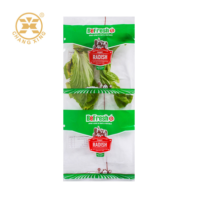 PET/CPP samengestelde verpakkingszakken voor verse groenten Bopp Fruit plastic zakken met aangepast logo