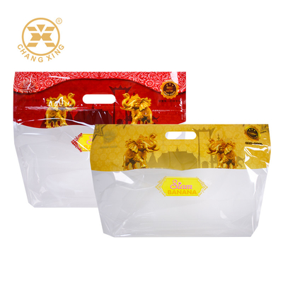 Gepersonaliseerde drukwerk 1kg 2kg 5kg rijstzak Plastic verpakking Rijstzak voor voedselverpakking
