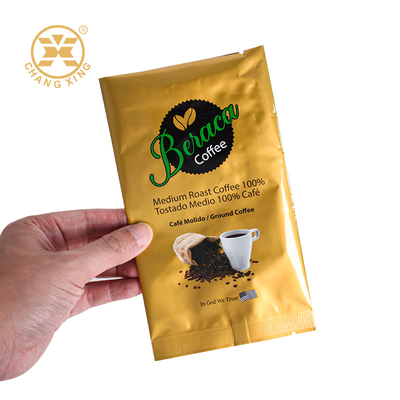 Koffieverpakkingszakjes op maat Koffie Pocket Tea Koffiepoeder Verpakkingszakje 5g 10g 15g 20g 50g