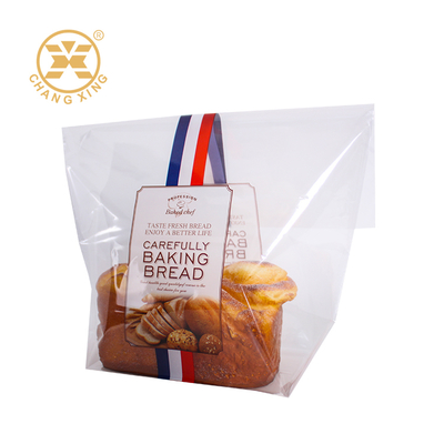 Op maat gedrukte PET PE bakkerij broodverpakkingszakken