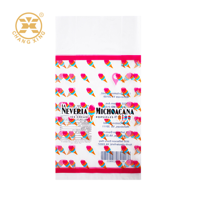 Achterkant Zegelzak IJsverpakking Zak Lolli Snoep Verpakking Plastic Zak