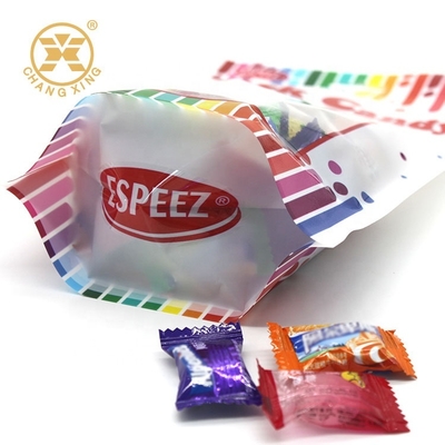Low MOQ Digitaal afdrukken Food Grade Candy Packing Bags Custom Logo Printed Zipper Lock Stand up Candy Bags