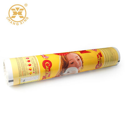 Pet Food Packaging Film Roll. Flexible Automatic Packaging Film voor pet food zakken.
