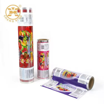 Op maat bedrukte BOPP/CPP plastic folierol voor verpakking van instantnoedels en pasta