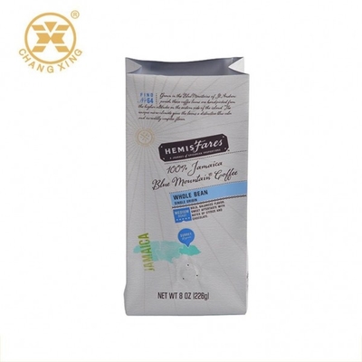 AL van de voedselrang PE Plastic Koffie Verpakkende Zakken 4 Oz-Koffiezakken met Klep