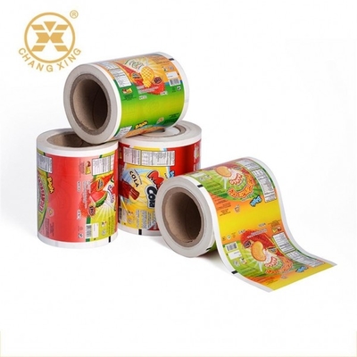 Bopplaminering de Automatische van de het Voedselrang van de Verpakkingsfilm Hitte van FDA - verbindings Plastic Broodje