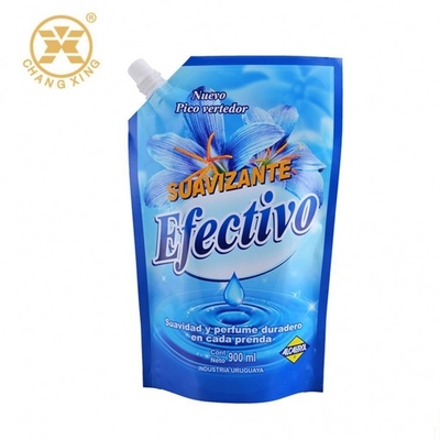 de Plastic Vloeibare Tribune van 250ml 500ml op Zak met de Tribune omhoog Opnieuw te gebruiken Zakken van de Spuiten Blauwe Vloeibare Druk