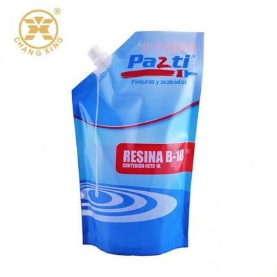 Het opstaan van NY PE 2L Detergent Verpakkende Zak voor de Tribune van het Persoonlijke verzorgingproduct 1kg op Zakken